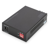 Digitus Convertitore di media PoE Gigabit, RJ45 / SC, MM, PSE, Media Converter 