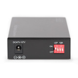 Digitus Convertitore di media PoE Gigabit, RJ45 / SC, MM, PSE, Media Converter 