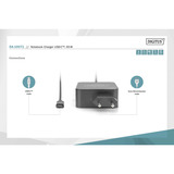 Digitus DA-10071, Caricabatterie Nero