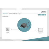 Digitus DA-10071, Caricabatterie Nero