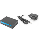 Digitus Gigabit a 5 porte, Interruttore 