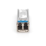 Digitus Modulo mini GBIC (SFP) industriale, 1,25 Gbps, 20km, Ricetrasmettitore 