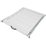 Digitus Ripiano estraibile per armadi da 483 mm (19"), Il vano inferiore grigio, Grigio, 25 kg, 1U, Turchia, 48,3 cm (19"), 490 mm