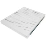 Digitus Ripiano estraibile per armadi da 483 mm (19"), Il vano inferiore grigio, Grigio, 25 kg, 1U, Turchia, 48,3 cm (19"), 490 mm