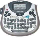 Dymo LetraTag LT-100T, Stampa etichette argento