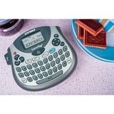 Dymo LetraTag LT-100T, Stampa etichette argento