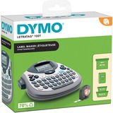 Dymo LetraTag LT-100T, Stampa etichette argento