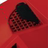 EINHELL GC-EM 1500/36, 3400156, Rasaerba rosso/Nero
