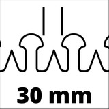 EINHELL GE-CH 36/65 Li-Solo 4 kg rosso/Nero, Batteria, 4 kg, 230 mm, 1172 mm, 203 mm, 231 mm