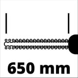 EINHELL GE-CH 36/65 Li-Solo 4 kg rosso/Nero, Batteria, 4 kg, 230 mm, 1172 mm, 203 mm, 231 mm