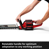 EINHELL GE-CH 36/65 Li-Solo 4 kg rosso/Nero, Batteria, 4 kg, 230 mm, 1172 mm, 203 mm, 231 mm