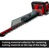EINHELL GE-CH 36/65 Li-Solo 4 kg rosso/Nero, Batteria, 4 kg, 230 mm, 1172 mm, 203 mm, 231 mm