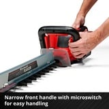 EINHELL GE-CH 36/65 Li-Solo 4 kg rosso/Nero, Batteria, 4 kg, 230 mm, 1172 mm, 203 mm, 231 mm