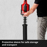 EINHELL GE-CH 36/65 Li-Solo 4 kg rosso/Nero, Batteria, 4 kg, 230 mm, 1172 mm, 203 mm, 231 mm