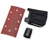 EINHELL Levigatrice orbitale a batteria Power X-Change TC-OS 18/187 Li-Solo, 18Volt rosso/Nero