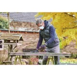 EINHELL Levigatrice orbitale a batteria Power X-Change TC-OS 18/187 Li-Solo, 18Volt rosso/Nero