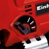 EINHELL Seghetto alternativo TC-JS 80/1, Puzzle rosso/Nero