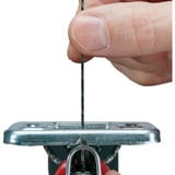 EINHELL Seghetto alternativo TC-JS 80/1, Puzzle rosso/Nero