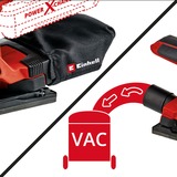 EINHELL TC-OS 18/187 Li-Solo rosso/Nero