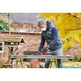 EINHELL TC-OS 18/187 Li-Solo, Levigatrice orbitale rosso/Nero