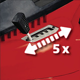 EINHELL Tosaerba elettrico GC-EM 1500/36, Rasaerba rosso/Nero