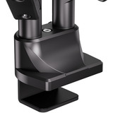 ENDORFY Atlas GS Pro Double, Base per monitor Nero