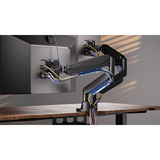 ENDORFY Atlas GS Pro Double, Base per monitor Nero