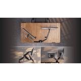 ENDORFY Atlas GS Pro Double, Base per monitor Nero