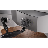 ENDORFY Atlas GS Pro Double, Base per monitor Nero