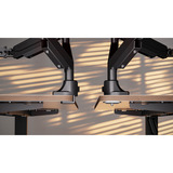 ENDORFY Atlas GS Pro Double, Base per monitor Nero