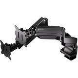 ENDORFY Atlas GS Pro Double, Base per monitor Nero