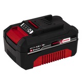 Einhell 2x 4,0Ah & Twincharger Kit Nero/Rosso