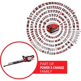 Einhell GE-CH 36/65 Li-Solo 4 kg rosso/Nero, Batteria, 4 kg, 230 mm, 1172 mm, 203 mm, 231 mm