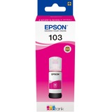 Epson 103 EcoTank Magenta ink bottle (WE) Magenta, Epson, Epson L5190 / L3156 / L3151 / L3150 / EcoTank L3110, 65 ml, Ad inchiostro, Indonesia