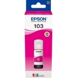 Epson 103 EcoTank Magenta ink bottle (WE), Inchiostro Magenta, Epson, Epson L5190 / L3156 / L3151 / L3150 / EcoTank L3110, 65 ml, Ad inchiostro, Indonesia