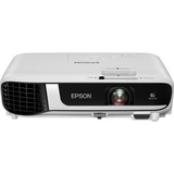 Epson EB-W51 Videoproiettori, Proiettore LCD bianco, 4000 ANSI lumen, 3LCD, WXGA (1280x800), 16000:1, 16:10, 838,2 - 8128 mm (33 - 320")