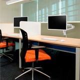 Ergotron 45-505-216, Base per monitor bianco