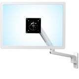 Ergotron MXV Braccio per Monitor da Parete, Base per monitor bianco