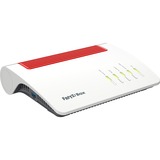 FRITZ! 5590 Fiber Router wireless, Router in fibra ottica Box 5590 Fiber, Wi-Fi 6 (802.11ax), Dual-band (2.4 GHz/5 GHz), Collegamento ethernet LAN, Bianco, Router da tavolo