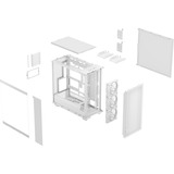 Fractal Design FD-C-EPO1X-03, Chassis Tower bianco