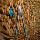 GARDENA Cesoie per rami EnergyCut Pro L a incudine, Potatore grigio/Turchese