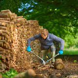 GARDENA Cesoie per rami EnergyCut Pro L a incudine, Potatore grigio/Turchese