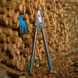 GARDENA Cesoie per rami EnergyCut Pro L a incudine, Potatore grigio/Turchese