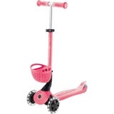 GLOBBER Go-Up Baby Lights 360, Scooter fucsia