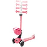 GLOBBER Go-Up Baby Lights 360, Scooter fucsia