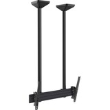 HAGOR PLD Single HD, Montaggio a soffitto Nero