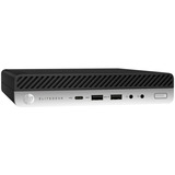 HP A204025, Mini-PC Nero/Argento