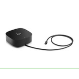HP Docking station USB-C G5 ricondizionata Nero