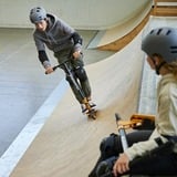 HUDORA Set di Protettori Biomeccanici, Accessori Nero