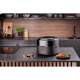 Hisense HAF1350DR Singolo 6,7 L Indipendente 1350 W Friggitrice ad aria calda Nero Nero, Friggitrice ad aria calda, 6,7 L, 80 °C, 200 °C, 60 min, Singolo